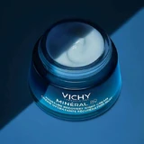 Vichy Mineral 89 Зволожуючий та відновлюючий нічний крем для обличчя 72 години 50 мл