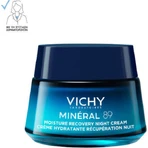 Vichy Mineral 89 Зволожуючий та відновлюючий нічний крем для обличчя 72 години 50 мл: ціни та характеристики