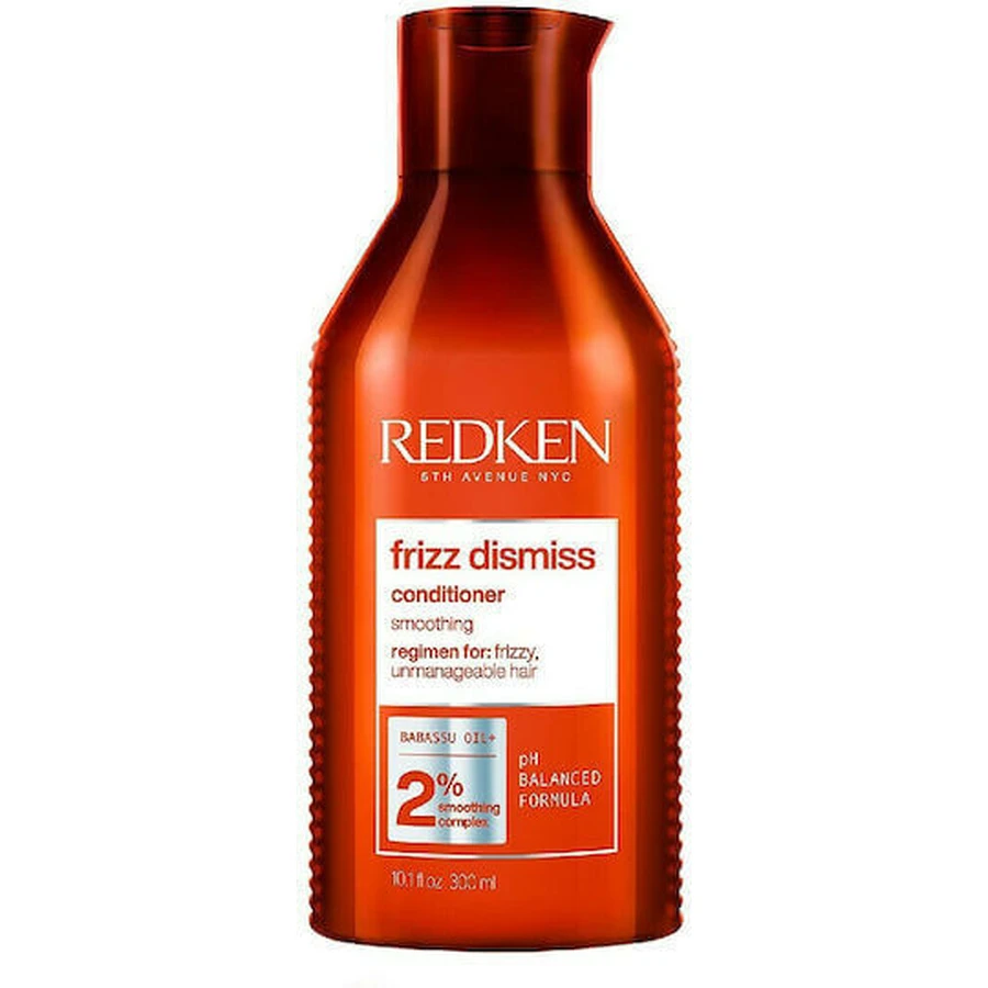 Зволожуючий кондиціонер Redken Frizz Dismiss 2% для наелектризованого волосся 300 мл: ціни та характеристики