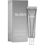 Medik8 Crystal Retinal Ceramide 3 Тонизирующий крем для век с ретинолом и гиалуроновой кислотой 15 мл