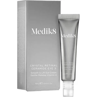 Medik8 Crystal Retinal Ceramide 3 Тонізуючий крем для шкіри навколо очей з ретинолом та гіалуроновою кислотою 15мл