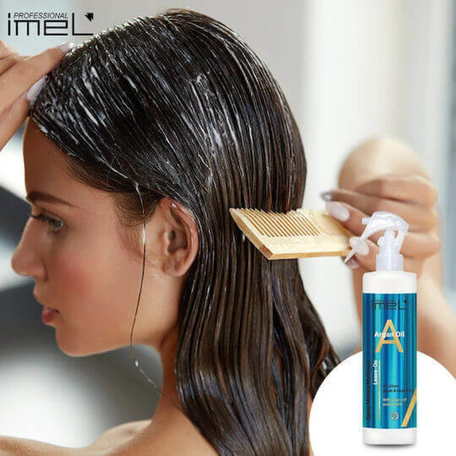Imel Argan Oil & Keratin Repair Hair Mask 300 мл: цены и характеристики
