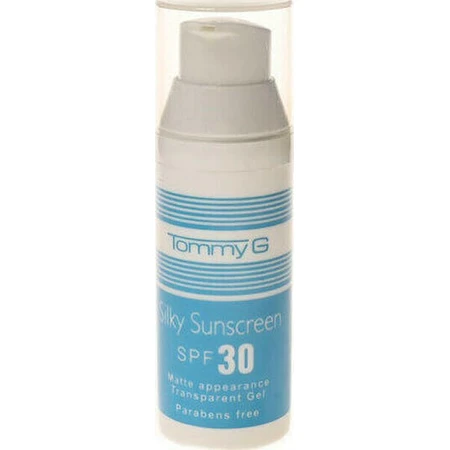 TommyG Silky Sunscreen Шелковистый солнцезащитный гель для лица SPF30 50 мл: цены и характеристики