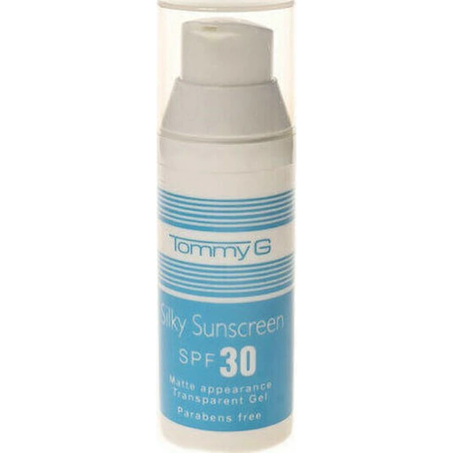 TommyG Silky Sunscreen Шелковистый солнцезащитный гель для лица SPF30 50 мл: цены и характеристики
