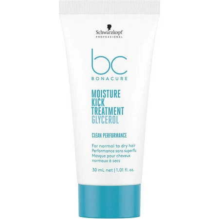 Schwarzkopf Bonacure Moisture Kick Treatment Зволожуюча маска для волосся 30мл: ціни та характеристики