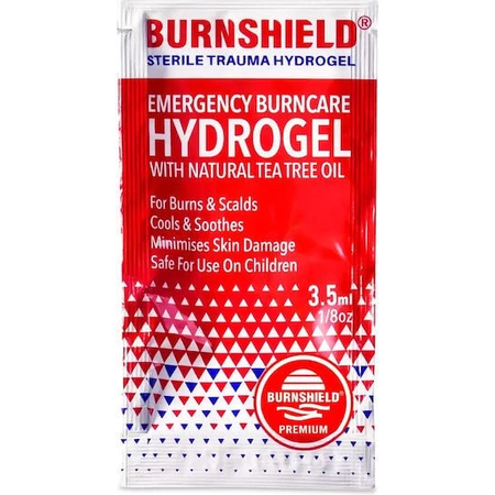 Припікальний гель Burnshield Hydrogel Blottle 5 x 0ml: ціни та характеристики