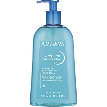 Гель для тіла BioDerma Atoderm 500мл: ціни та характеристики