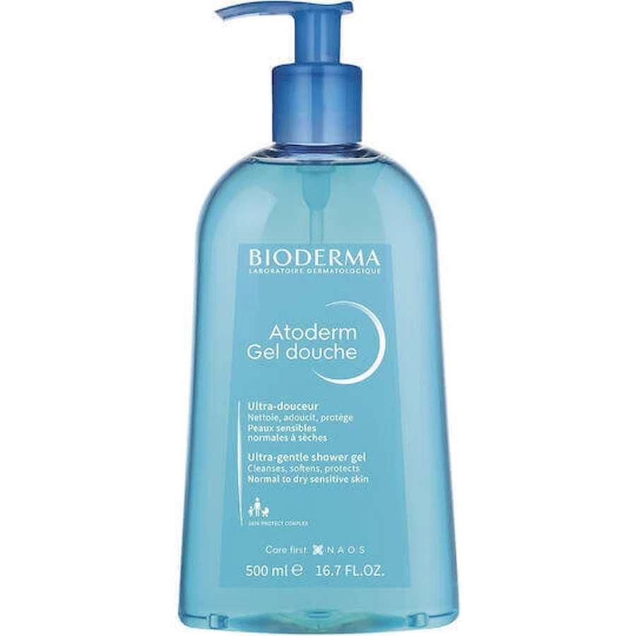 Гель для тіла BioDerma Atoderm 500мл: ціни та характеристики