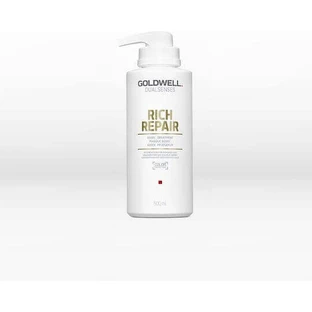 Goldwell Dualsenses Rich Repair 60sec Treatment Восстанавливающая маска для волос 500 мл