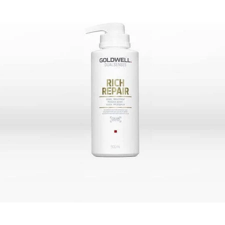 Goldwell Dualsenses Rich Repair 60sec Treatment Восстанавливающая маска для волос 500 мл: цены и характеристики