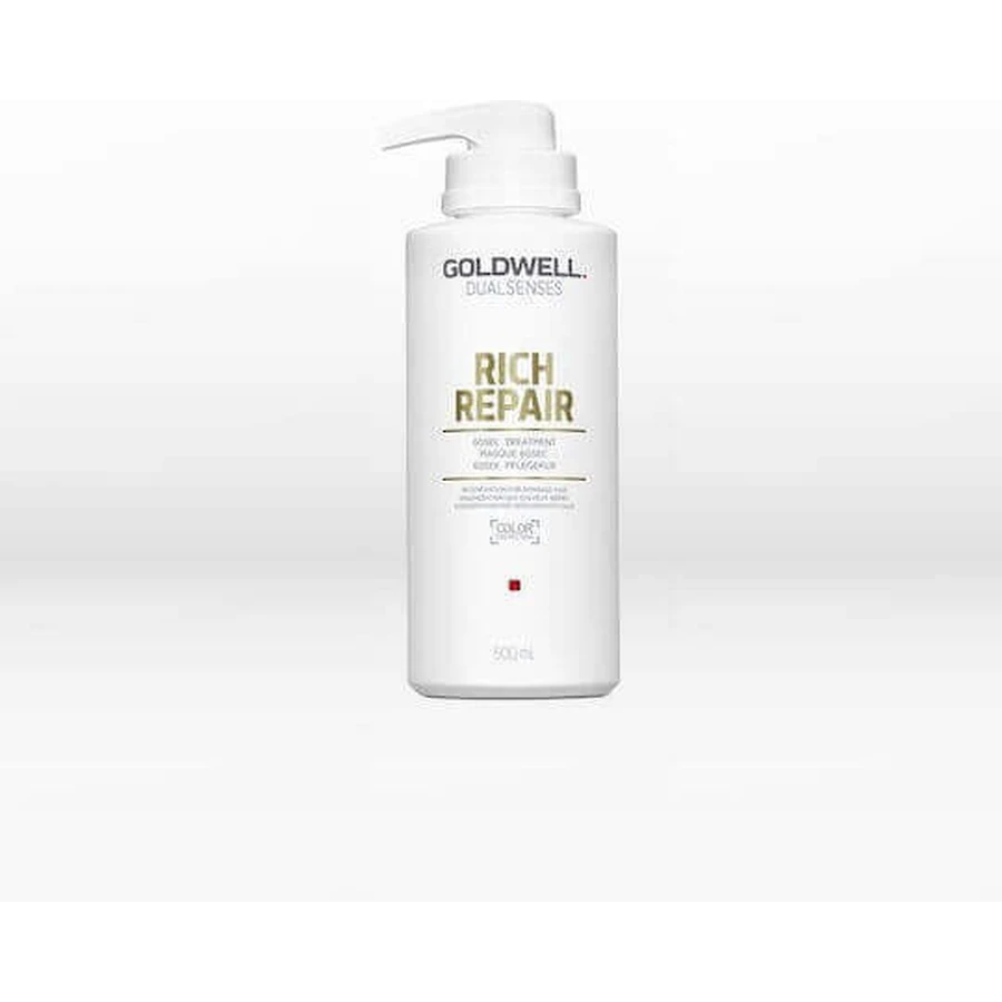 Goldwell Dualsenses Rich Repair 60sec Treatment Восстанавливающая маска для волос 500 мл: цены и характеристики