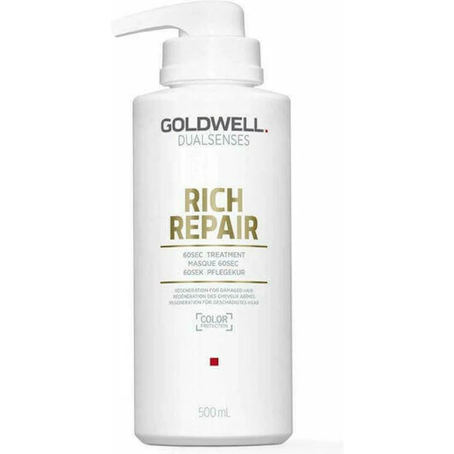 Goldwell Dualsenses Rich Repair 60sec Treatment Восстанавливающая маска для волос 500 мл: цены и характеристики