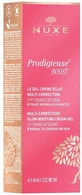 Nuxe Prodigieuse Boost Light Gel - Увлажняющий и регенерирующий дневной крем для лица против несовершенств с гиалуроновой кислотой 40 мл
