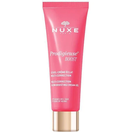 Nuxe Prodigieuse Boost Light Gel - Зволожуючий та регенеруючий денний крем для обличчя проти недосконалостей з гіалуроновою кислотою 40мл: ціни та характеристики