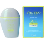 Shiseido Sports BB BB Швидкий висихання водостійкий сонцезахисний крем для обличчя SPF50 12г 30мл 30мл: ціни та характеристики