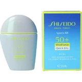 Shiseido Sports BB BB Quick Dry Water Resistant Sunscreen Face Cream SPF50 12g 30ml 30ml