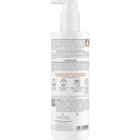 Eau Thermale Avène Xeracalm Nutrition Зволожуючий бальзам для тіла для атопічної шкіри 400мл: ціни та характеристики