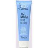 Aloe Colors Just Natural Aloe Vera Увлажняющий регенерирующий лосьон с алоэ вера для чувствительной кожи 150 мл