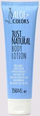 Aloe Colors Just Natural Зволожуючий регенеруючий лосьйон з алое вера для чутливої шкіри 150 мл