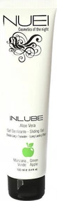 Nuei Inlube Aloe Vera Sliding Gel Змащувальний гель для ковзання Зелене яблуко 100 мл