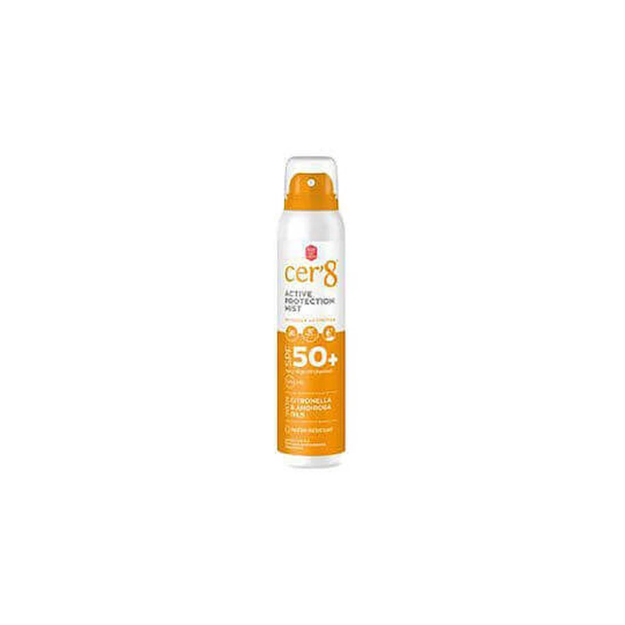 Vican Cer'8 Cer'8 Active Protection Водостойкий солнцезащитный мист для лица и тела SPF50+ 125 мл: цены и характеристики