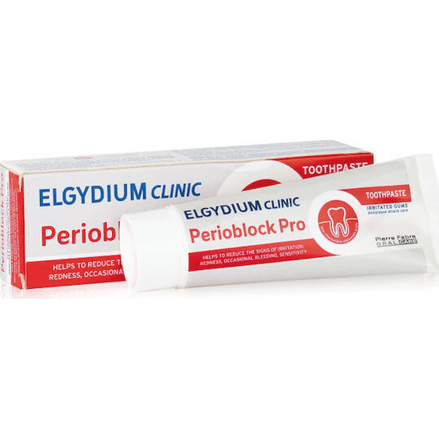 Elgydium Clinic Perioblock Pro Зубная паста против гингивита 50 мл: цены и характеристики