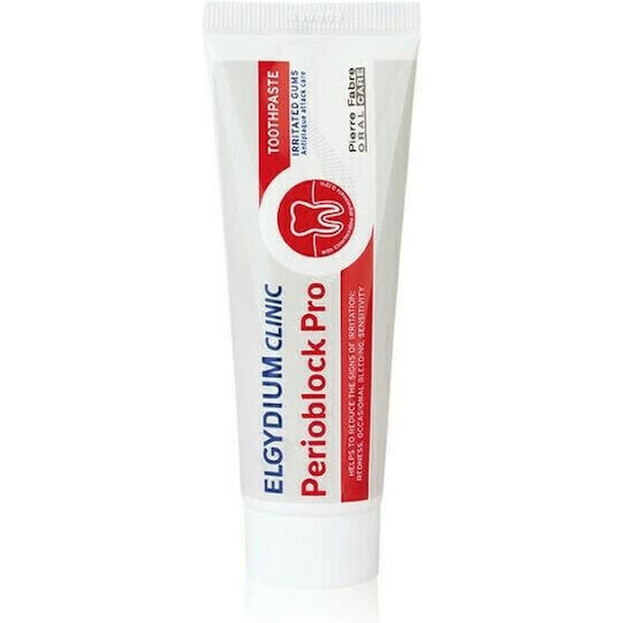 Elgydium Clinic Perioblock Pro Зубная паста против гингивита 50 мл: цены и характеристики