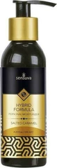 Sensuva Hybrid Formula Персональний зволожуючий гель-змазка для обличчя Солона карамель 57мл