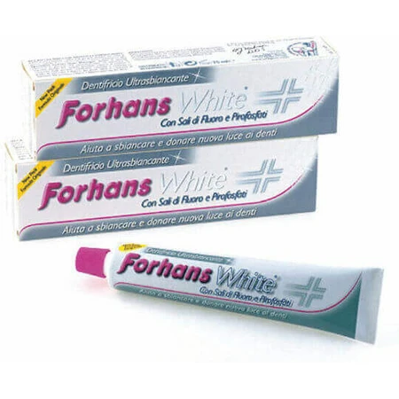 Forhan's White Plus Отбеливающая зубная паста 75 мл: цены и характеристики