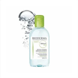 Bioderma Sebium Η2Ο Мицеллярная вода для снятия макияжа с лица для кожи, склонной к акне 250 мл