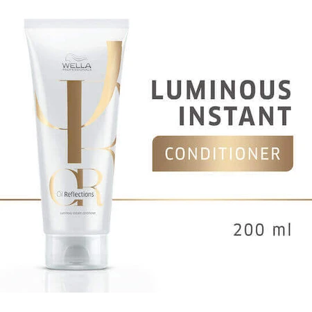 Wella Oil Reflections Luminous Мгновенный увлажняющий кондиционер для всех типов волос 200 мл: цены и характеристики