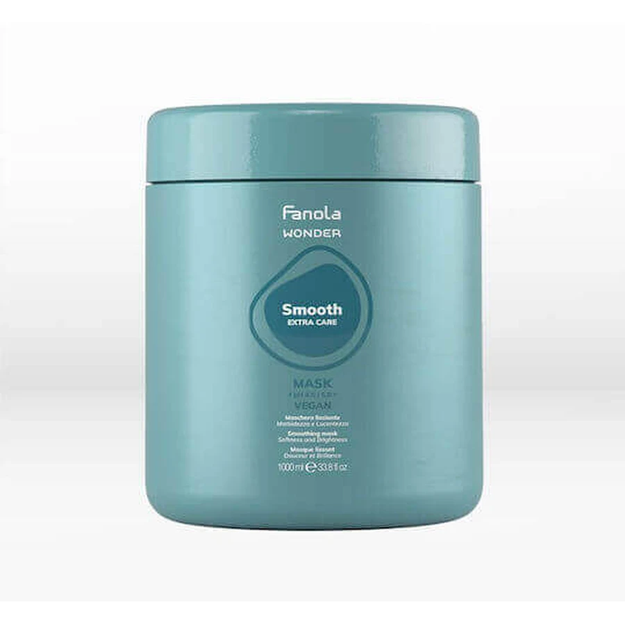 Маска для волосся проти неслухняного волосся Fanola Wonder Smooth Extra Care 1000 мл: ціни та характеристики