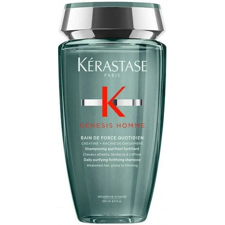 Kérastase Genesis Homme Bain De Force Quotidien Шампунь від випадіння волосся для тонкого волосся 250 мл: ціни та характеристики