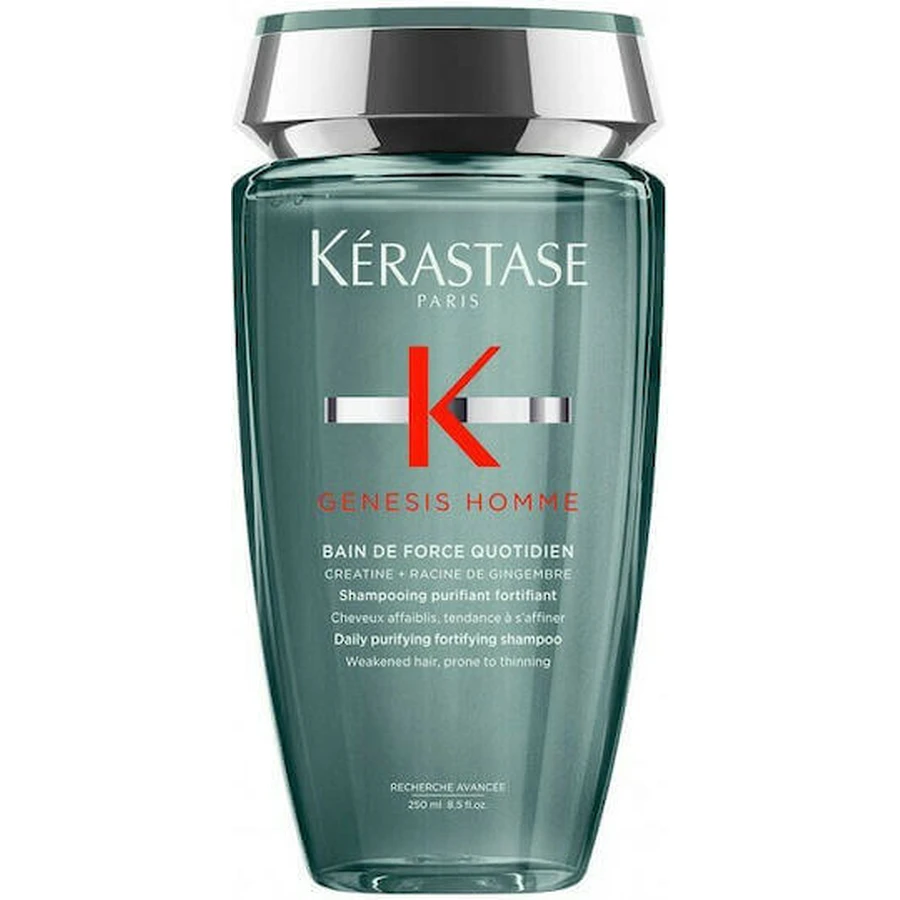 Kérastase Genesis Homme Bain De Force Quotidien Шампунь від випадіння волосся для тонкого волосся 250 мл: ціни та характеристики