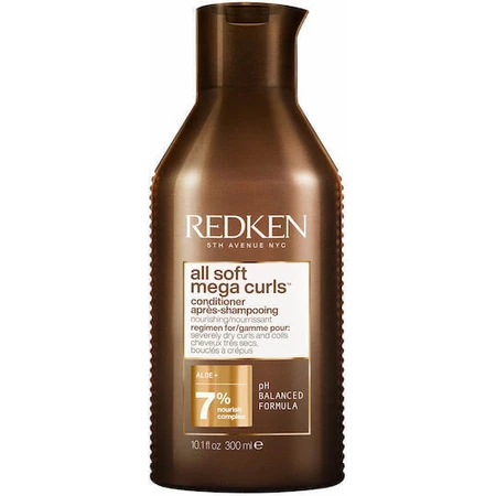 Зволожуючий кондиціонер Redken All Soft Mega Curls для кучерявого волосся 300 мл: ціни та характеристики