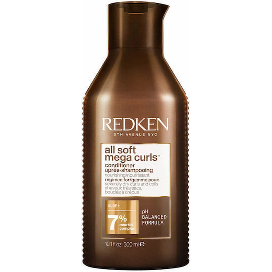 Зволожуючий кондиціонер Redken All Soft Mega Curls для кучерявого волосся 300 мл: ціни та характеристики