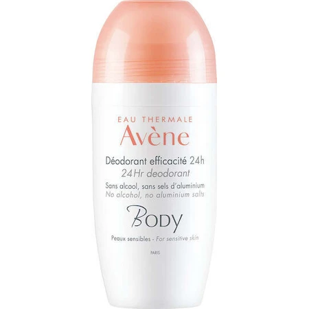 Eau Thermale Avene Body Deodorant 24h Roll-On Roll-On без алюминия 50 мл: цены и характеристики