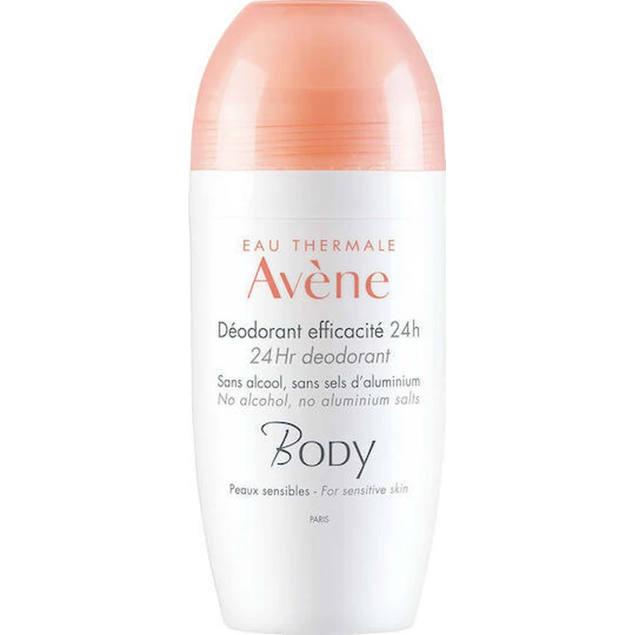 Eau Thermale Avene Body Deodorant 24h Roll-On Roll-On без алюминия 50 мл: цены и характеристики
