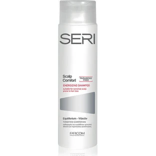 Farcom Seri Scalp Comfort Шампунь от выпадения волос для чувствительной кожи головы для всех типов волос 300 мл