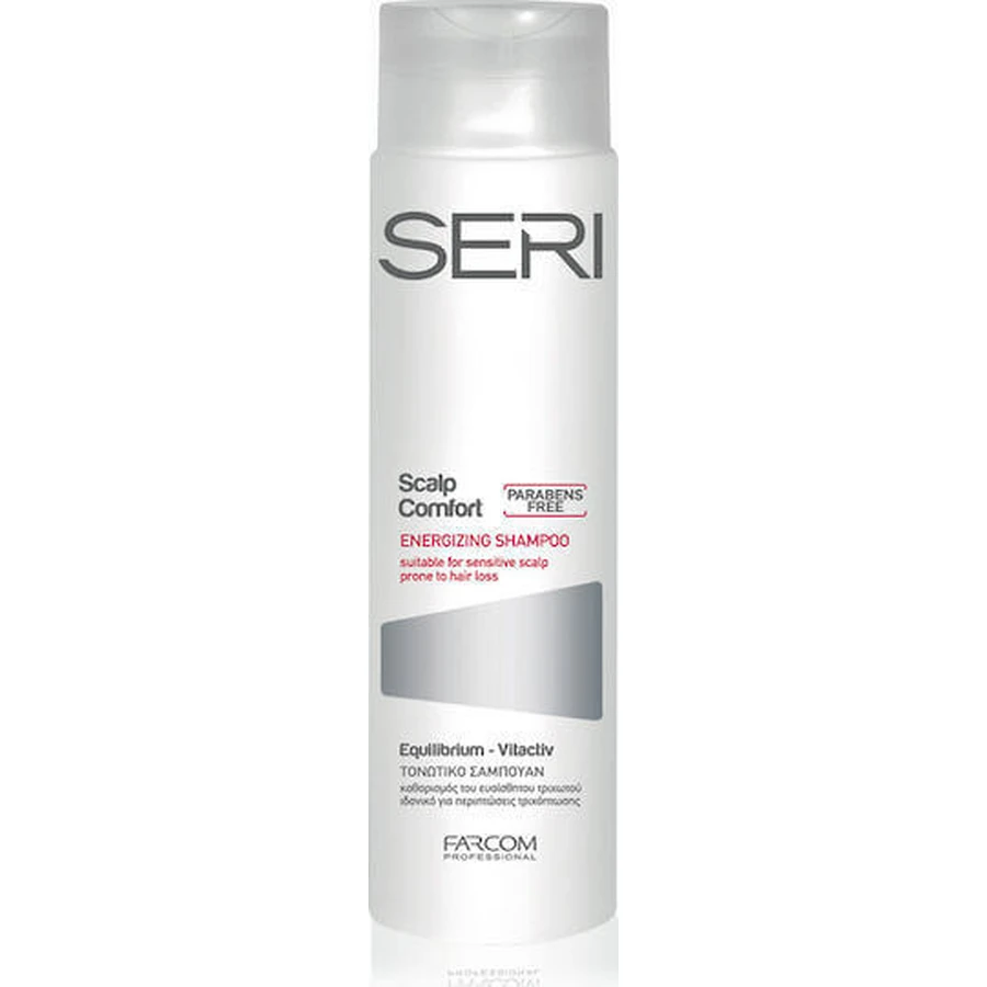 Farcom Seri Scalp Comfort Шампунь от выпадения волос для чувствительной кожи головы для всех типов волос 300 мл: цены и характеристики