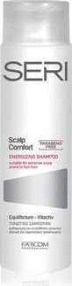 Farcom Seri Scalp Comfort Шампунь от выпадения волос для чувствительной кожи головы для всех типов волос 300 мл