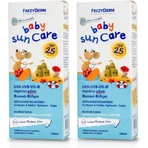 Frezyderm Baby Sun Care Водостійкий дитячий сонцезахисний крем-емульсія SPF25 100 мл: ціни та характеристики