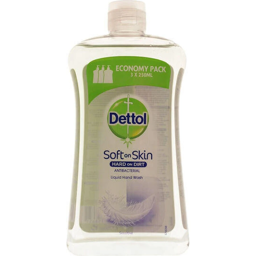 Dettol Крем-мило Dettol Soap Cream Soap Replacement 750мл: ціни та характеристики