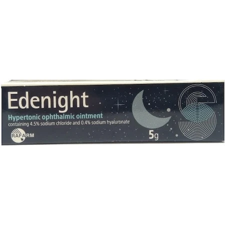 Rafarm Edenight Hypertonic Eye 5gr: ціни та характеристики