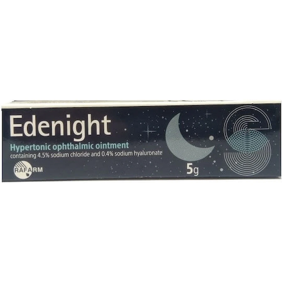 Rafarm Edenight Hypertonic Eye 5gr: ціни та характеристики