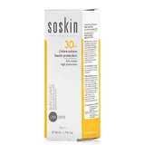 Soskin Бесцветный солнцезащитный водостойкий крем SPF30 для лица 50 мл