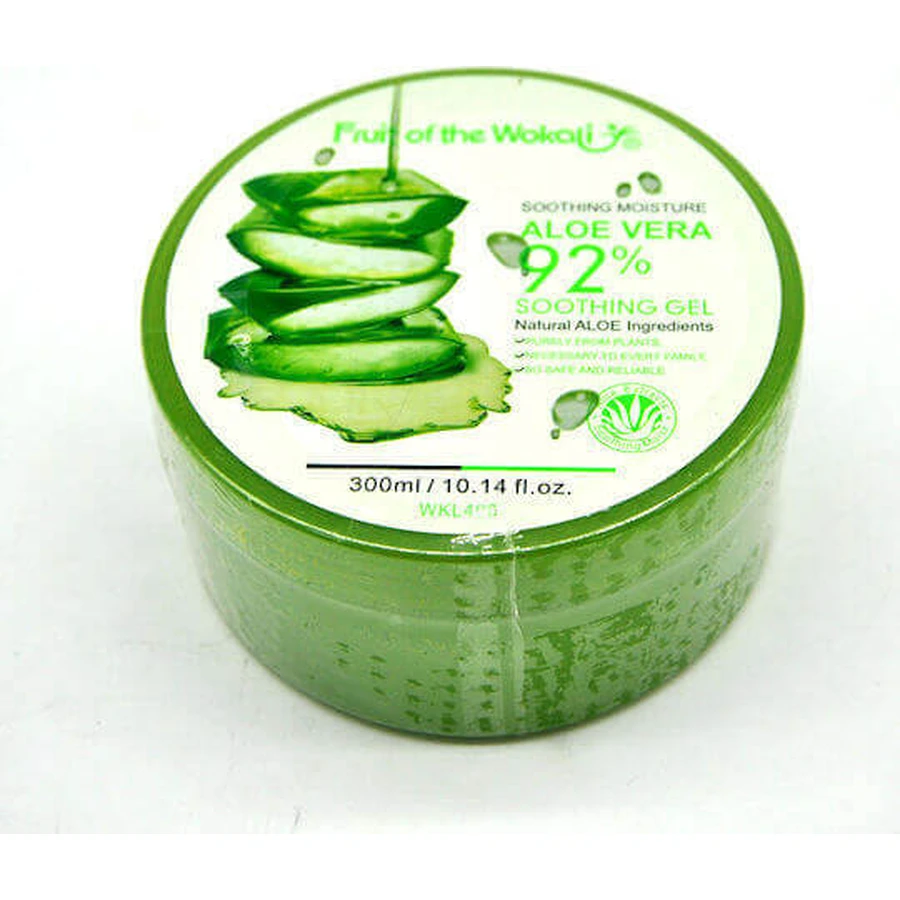 Зволожуючий гель для тіла M-Elite Fruit Wokali з алое вера для всіх типів шкіри 300мл: ціни та характеристики