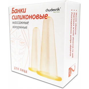 Банки для массажа полимерные Чудесник БМП-20 №2