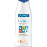 Olival Natural Sun Водостійкий дитячий сонцезахисний крем-емульсія SPF30 200мл