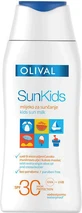 Olival Natural Sun Водостойкий детский солнцезащитный крем-эмульсия SPF30 200 мл